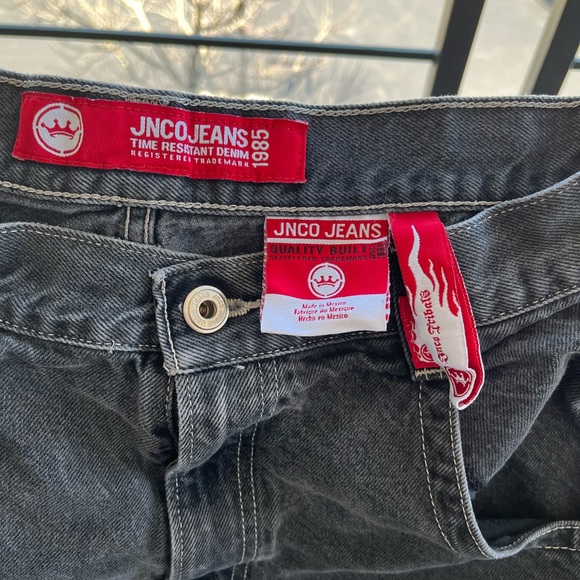 JNCO Other - Men’s JNCO Tribal Skull Wide Leg Jeans